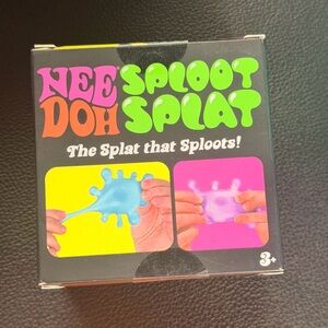 NEEDOH Splooot Splat Toy - pink